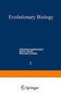 Cover: Evolutionary Biology - Springer