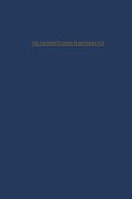 Cover: Finite Simple Groups - Springer