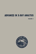 Cover: Advances in X-Ray Analysis - Springer