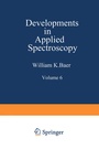 Cover: Developments in Applied Spectroscopy - Springer