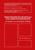 Cover: Immunotoxicity of Metals and Immunotoxicology - Springer