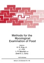 Cover: Methods for the Mycological Examination of Food - Springer