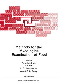 Enlarge image Cover: Methods for the Mycological Examination of Food - Springer