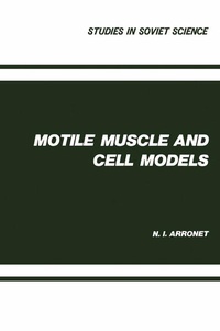 Enlarge image Cover: Motile Muscle and Cell Models - Springer