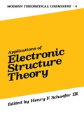 Cover: Applications of Electronic Structure Theory - Springer