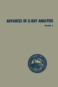Enlarge image Cover: Advances in X-Ray Analysis - Springer