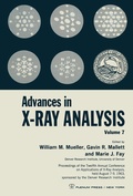 Cover: Advances in X-Ray Analysis - Springer