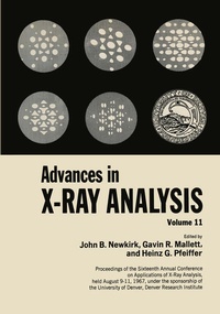 Enlarge image Cover: Advances in X-ray Analysis - Springer