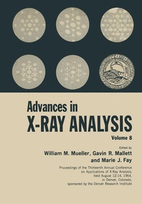 Enlarge image Cover: Advances in X-Ray Analysis - Springer