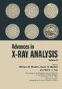 Cover: Advances in X-Ray Analysis: Volume 8 - Kluwer Academic/Plenum Publishers