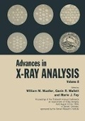 Cover: Advances in X-Ray Analysis: Volume 8 - Kluwer Academic/Plenum Publishers