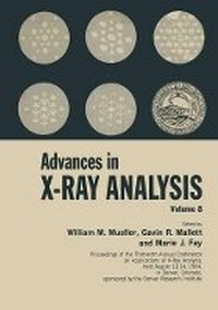 Enlarge image Cover: Advances in X-Ray Analysis: Volume 8 - Kluwer Academic/Plenum Publishers