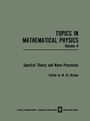 Cover: Spectral Theory and Wave Processes - Springer