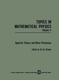 Enlarge image Cover: Spectral Theory and Wave Processes - Springer