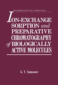 Abbildung von: Ion-Exchange Sorption and Preparative Chromatography of Biologically Active Molecules - Springer