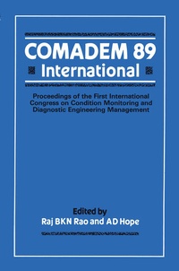 Enlarge image Cover: COMADEM 89 International - Springer