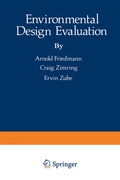 Cover: Environmental Design Evaluation - Springer