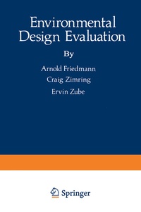 Enlarge image Cover: Environmental Design Evaluation - Springer