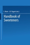 Cover: Handbook of Sweeteners - Springer