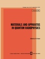 Cover: Materials and Apparatus in Quantum Radiophysics - Springer
