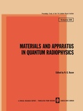 Cover: Materials and Apparatus in Quantum Radiophysics - Springer
