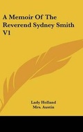 Cover: A Memoir Of The Reverend Sydney Smith V1 - Kessinger Publishing