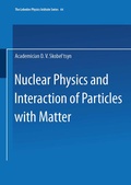 Cover: Nuclear Physics and Interaction of Particles with Matter - Springer