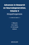 Cover: Etiopathogenesis - Birkhauser Boston Inc