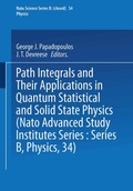 Cover: Path Integrals - Springer
