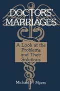 Cover: Doctors' Marriages - Springer