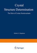 Cover: Crystal Structure Determination - Springer