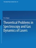 Cover: Theoretical Problems in the Spectroscopy and Gas Dynamics of Lasers - Springer