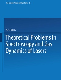 Enlarge image Cover: Theoretical Problems in the Spectroscopy and Gas Dynamics of Lasers - Springer