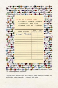 Enlarge image Cover: Letter to a Future Lover - Graywolf Press