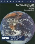 Cover: Language Clues - Steck-Vaughn