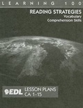 Cover: Reading Strategies Lesson Plans, CA 1-15 - Steck-Vaughn
