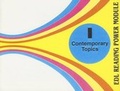 Cover: Contemporary Topics - Educational Developmental Laboratories