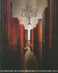 Enlarge image Cover: EDL Word Clues - Steck-Vaughn