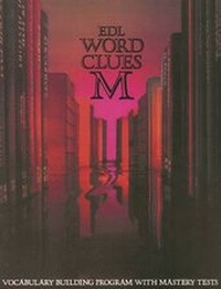 Enlarge image Cover: EDL Word Clues - Steck-Vaughn