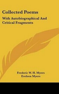 Enlarge image Cover: Collected Poems - Kessinger Publishing
