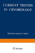 Cover: Current Trends in Cryobiology - Springer