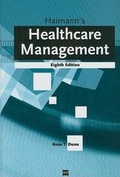 Cover: Haimann's Healthcare Management - Health Administration Press