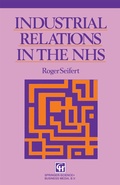 Cover: Industrial Relations in the NHS - Springer