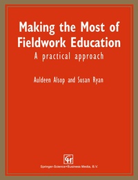 Enlarge image Cover: Making the Most of Fieldwork Education - Springer