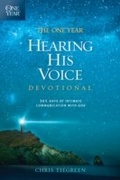 Cover: The One Year Hearing His Voice Devotional - Tyndale Momentum