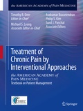 Abbildung von: Treatment of Chronic Pain by Interventional Approaches - Springer