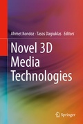 Cover: Novel 3D Media Technologies - Springer New York