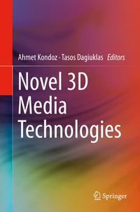 Abbildung von: Novel 3D Media Technologies - Springer