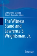 Cover: The Witness Stand and Lawrence S. Wrightsman, Jr. - Springer