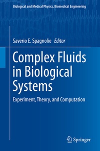 Abbildung von: Complex Fluids in Biological Systems - Springer